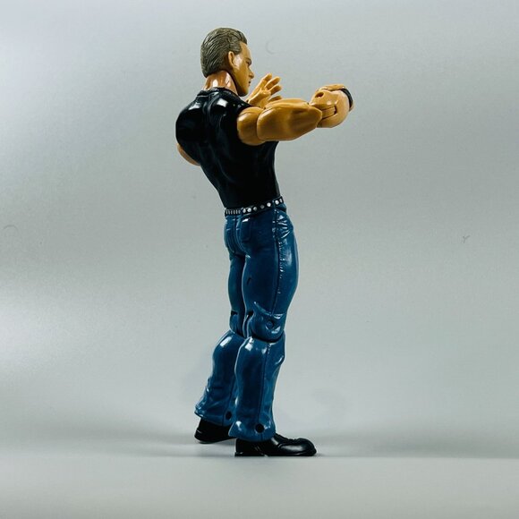 Jakks Pacific WWE WWF Wrestlers set of 2  Bradshaw & Faarooq APA Action Figures - Picture 9 of 11